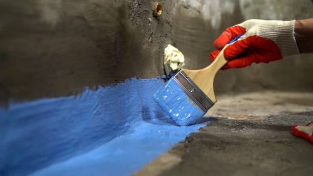 Professional waterproofing crew in Augusta, Augusta, MI